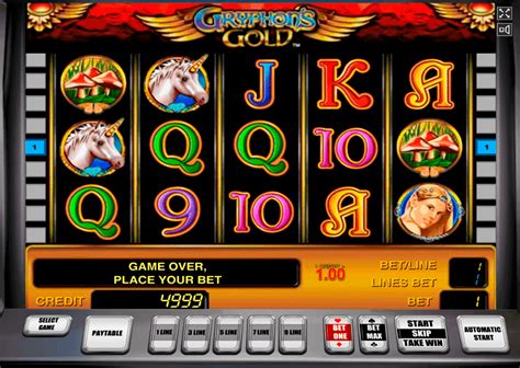 Gryphon's Gold™ Slot Machine Game to Play Free.
